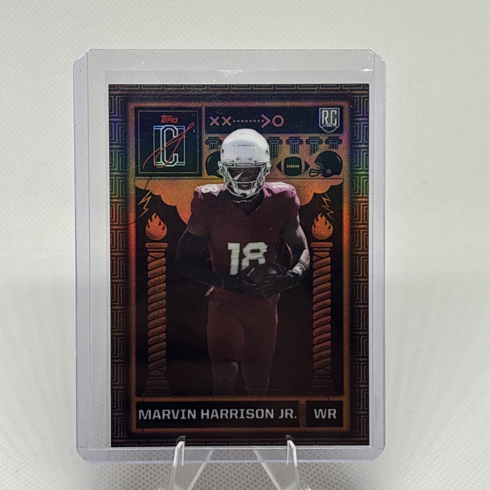 2024 Topps Signature Class- Marvin Harrison Jr. RC Odyssey #O-22