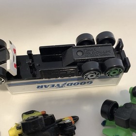 Late 1980s Micro Machines LOT Of 11 W/ Semi Cars 2 Airplanes Road Champs Galoob