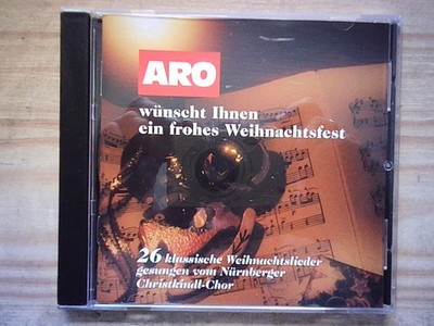 CD: ARO- 26 klassische Weihnachtslieder gesungen vom Nürnberger Christkindl-Chor