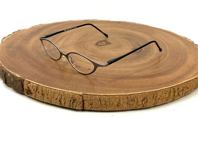 NEOSTYLE Eyeglasses Frame College 261 710 Gray Black 46 16 135mm Italy Made NWOB