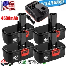 PACK for Craftsman 19.2 Volt 11375 Battery C3 DieHard 130279005 11376 130279003