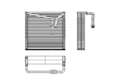 New AC Evaporator for 99-04 Honda Odyssey/03-08 Honda Pilot 80210-S0X-A01