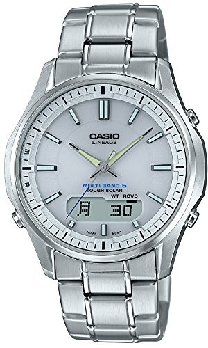 CASIO LINEAGE LCW-M100DE-7AJF Solar Atomic Radio Analog Digital Watch in Box New