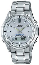 CASIO LINEAGE LCW-M100DE-7AJF Solar Atomic Radio Analog Digital Watch in Box New