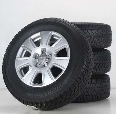 Audi Q3 8U Winterräder Bridgestone Felgen 16 Zoll Alufelgen 8U0601025Q