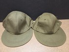 2 Vietnam War US Army OG-106 Hot Weather Field Hat Ball Cap Size 7  — photo 1