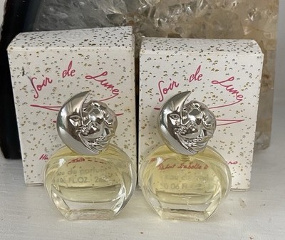 2 SISLEY SOIR de LUNE EDP CREATIONS HUBERT ISABELLE d'ORNANO  MINI 0.06oz 2 Ml