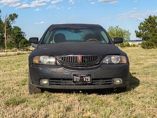 2005 Lincoln LS 