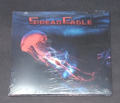 SPREAD EAGLE CD THE BRUTAL DIVINE FRONTIERS RECORDS - NEW & SEALED