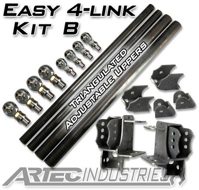 Artec Industries All Products Easy 4 Link - Kit B -NO TUBE - 7 8 in - LK0013