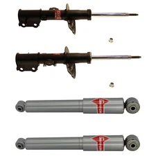 KYB Front Rear Shock Strut Spring Set For Kia Rio 2012-2017