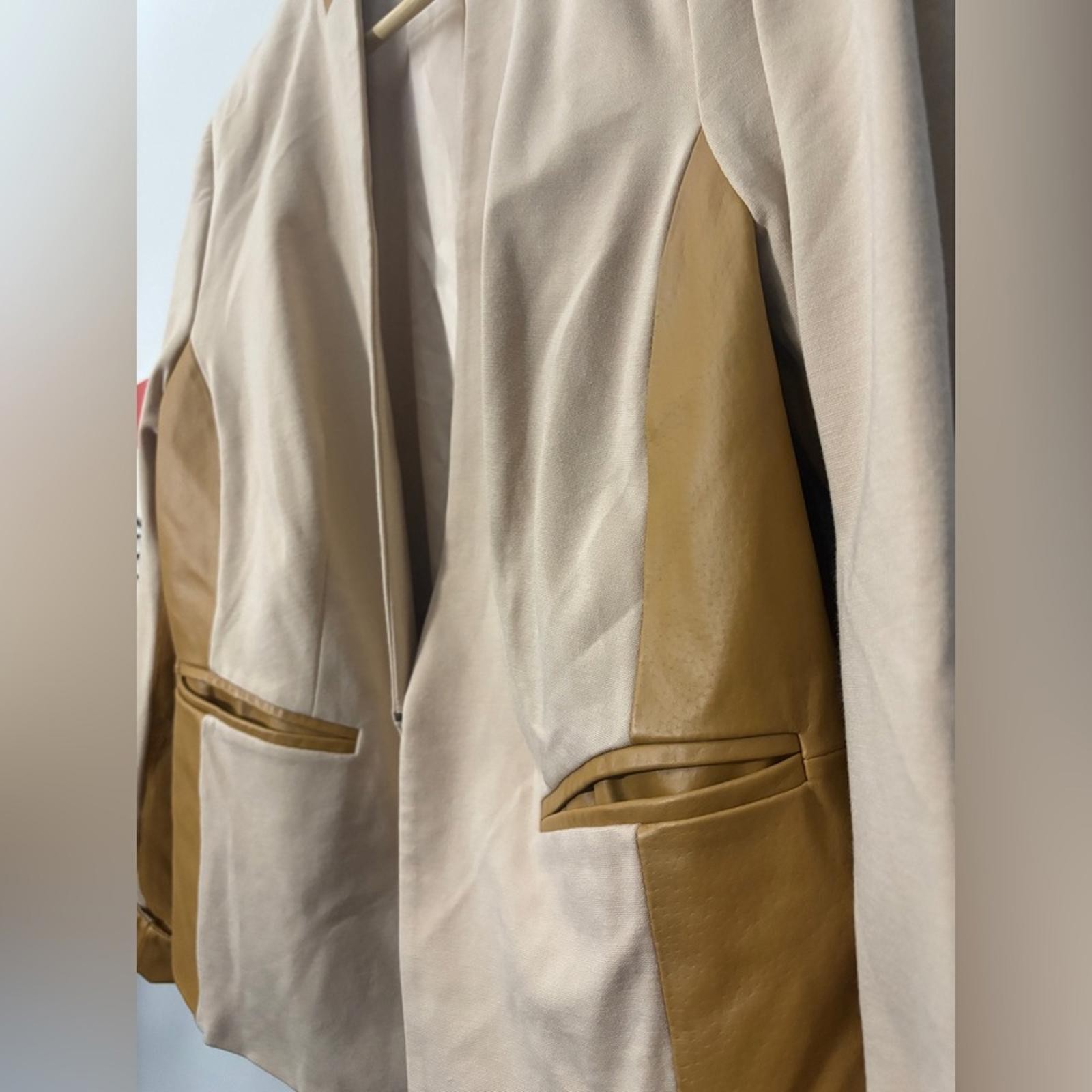 Hal Rubenstein Two-Tone Jacket - 1X - image 3