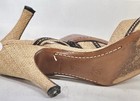 Louis Vuitton Paris Raffia Heeled Sandals with Agate Accents Size US 7/EU 37 — photo 4