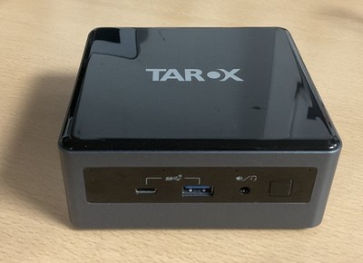 PC TAROX Intel NUC Core i5-10210U / 8GB RAM DDR4 / 256GB SSD NVMe / Win11 Pro