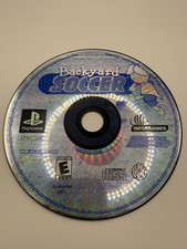 backyard soccer ps1 Game Only, Untracked