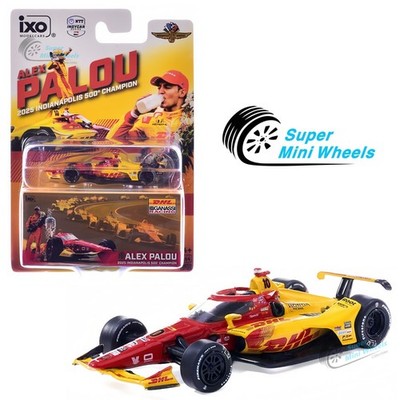 IXO Models 1:64 2025 NTT INDYCAR Champion #10 Alex Palou - Chip Ganassi DHL