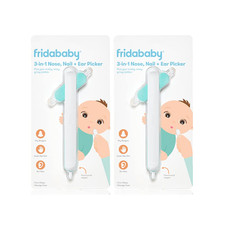 2pcs 3-In-1 Nose, Nail  Ear Picker, Safely Clean Baby'S Boogers, Ear Wax  More