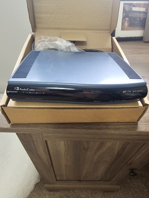 AudioCodes MP-114/4FXS/3AC GGWV00351 MP114/4S/SIP/CER VoIP Gateway MP-114