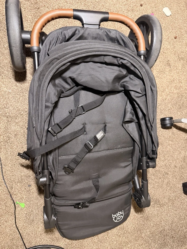 Coche Baby Joy Color Negro Foto 2 de 2