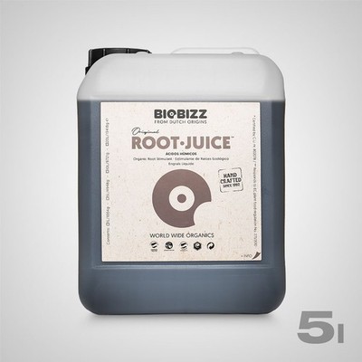 BioBizz Root-Juice 5L Wurzelstimulator   Turbo-Wurzelwachstum, organisch