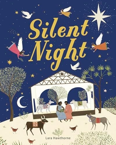 Silent Night (The Christmas Choir), Hawthorne, Lara, New condition, Book