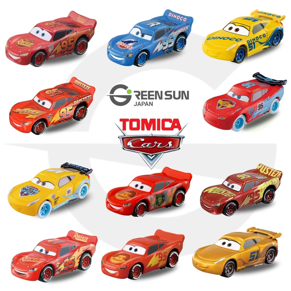 Takara Tomy Tomica Disney Pixar Cars No.1-40 (Free shipping from 2nd item) - Image 3 of 4