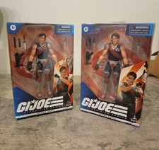 GI Joe Classified Tomax Paoli #44 & Xamot Paoli #45 6" Figures Open