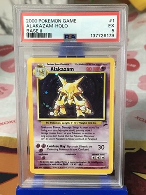 holographic alakazam pokemon card value Custom Alakazam Full Art Card
