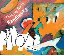 Doris Kutschbach Coloring Book Kandinsky (Paperback) Coloring Books (US IMPORT)