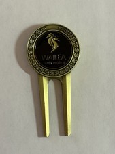 Wailea Golf Club Divot Tool  1" Coin Golf Marker - Maui, Hawaii - A Beauty 
