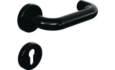 HEWI Rosettengarnitur 111R01.130 Kunststoff 90 U-Form PZ DIN links / rechts D/D