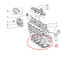 Joint de culasse Fiat UNO