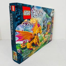 LEGO Elves: Fire Dragon's Lava Cave (41175)