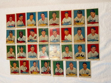 1954 Red Heart Dog Food Near-Complete Set (31/33) - Snider Spahn Martin Ashburn