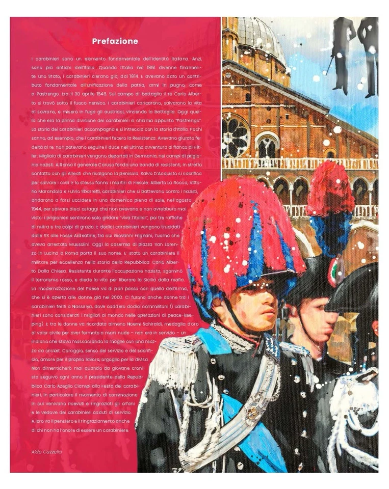 Calendario Storico dell'Arma dei Carabinieri anno 2026- - Imagen 2 de 2