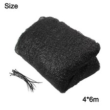 Filet d'ombrage en tissu d'ombrage facile à installer très léger matériau de