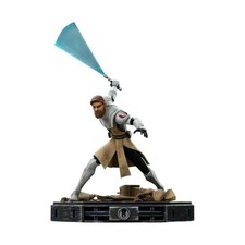 Star Wars  Clone Wars - Obi-Wan Kenobi 1 10 Statue