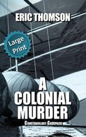 Eric Thomson | A Colonial Murder | Buch | Englisch (2021) | Gebunden