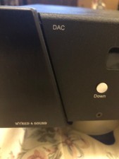 wyred4sound dac1 digital analog converter excellent condition bright display