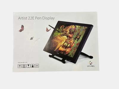 Xp-pen Artist 22E Pen Display Graphics Tablet - Black No Cables Or Pen