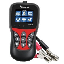 BT900 Car Battery Tester 6V 12V: 5-3000CCA Automotive Alternator Analyzer and