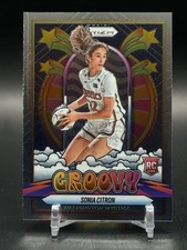 2025 Panini Prizm WNBA Groovy Sonia Citron (RC) Washington Mystics