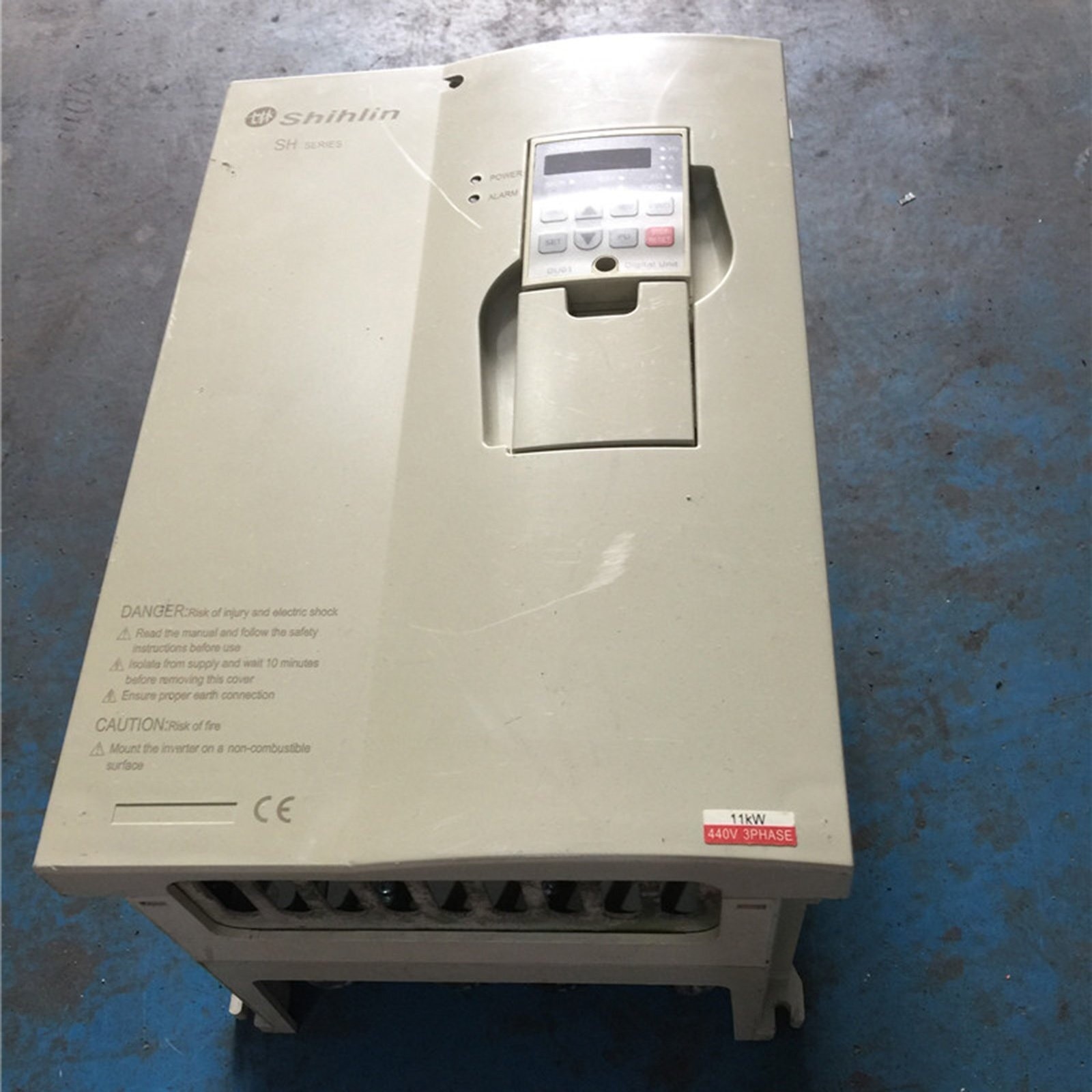 1PCs Used For Shihlin SH-040-11K-VE Inverter   *lg