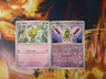 Natu & Xatu Reverse Holo Paldean Fates Pokemon TCG