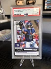 2025 Panini Revolution Futures Jaxson Dart #13 Rookie PSA 10 Giants /1054
