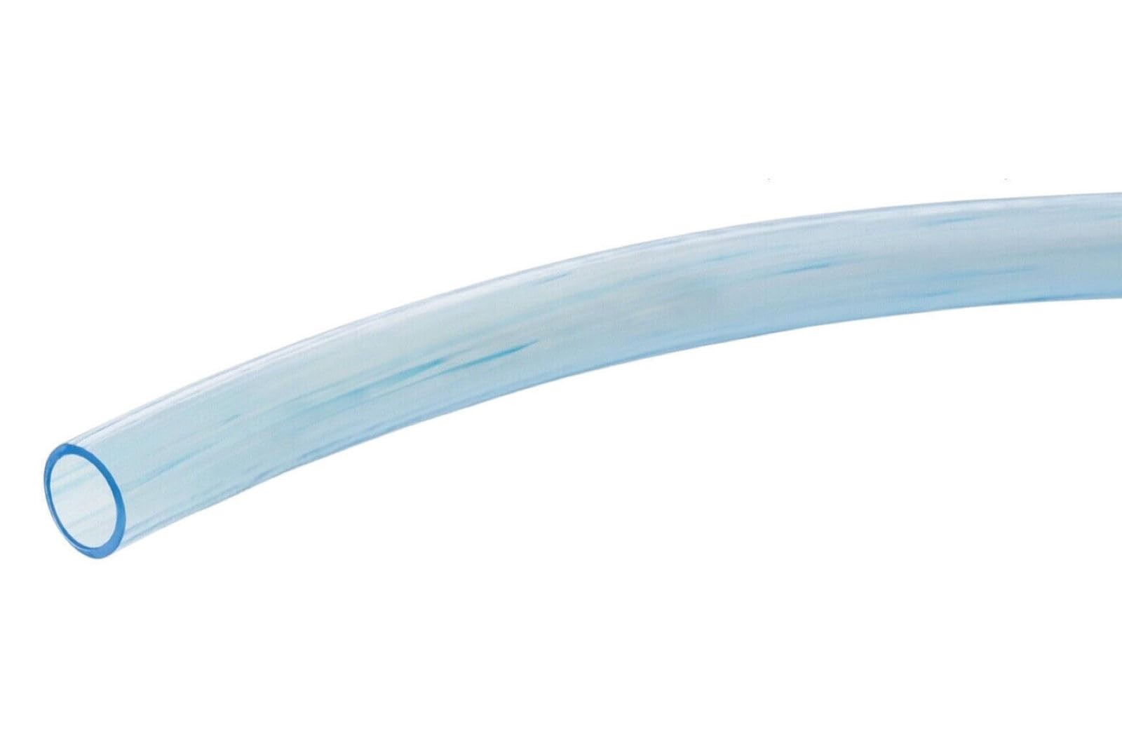 Tuyau PVC transparent 1m anti-pli pour évacuation d'eau et air