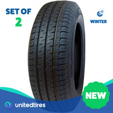 Set of (2) New 235/65R16 Winrun R350 118R