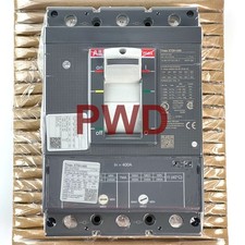 NIB ABB XT5HQ340ABFF000XXX Circuit Breaker XT5H 400 TMA 3-P 400 A, UL 100% Rated