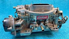 Edelbrock 1412 Performer Series 4bbl Carburetor With Electric Choke 800 Cfm