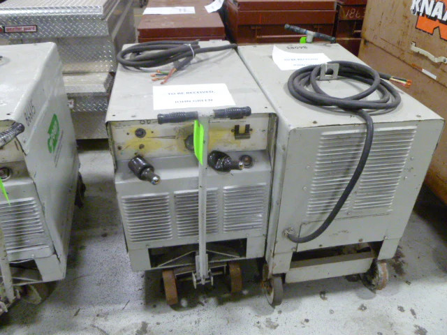 Miller SRH-333 300A DC Arc Welding Machine 300 Amp CC SMAW and CAC